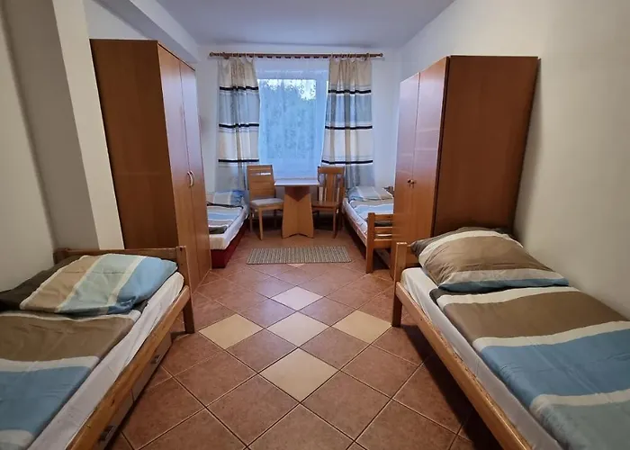 Nocleg ze śniadaniem Ośrodek Beata / Fiord Smoldzinski Las